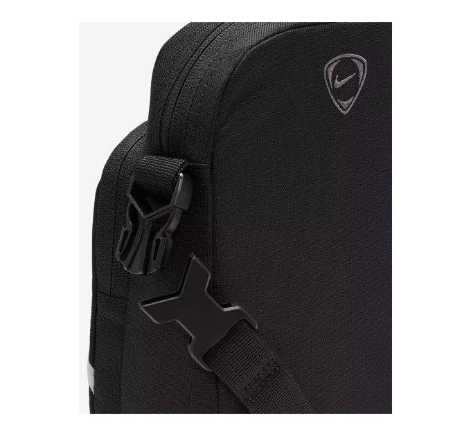 Сумка Nike HERITAGE CROSSBODY T90 FA25 Чорний One Size (7dIH7551-010 One Size)