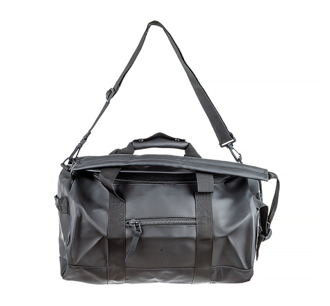 Сумка Rains Duffels Чорний One size (7d1355-Black One size)