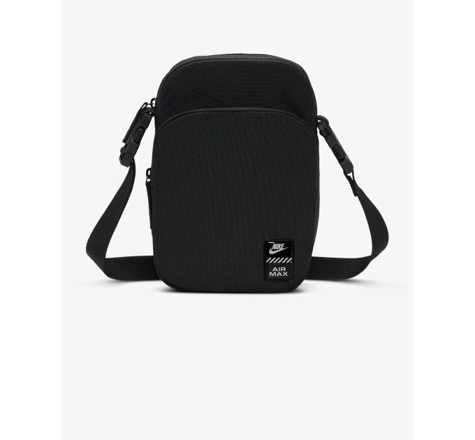 Сумка Nike HERITGE CRSSBDY-AIRMAX SP25 Чорний One Size (7dHJ8352-010)