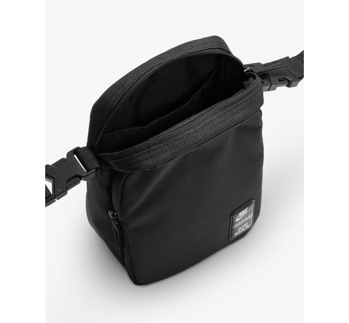 Сумка Nike HERITGE CRSSBDY-AIRMAX SP25 Чорний One Size (7dHJ8352-010)