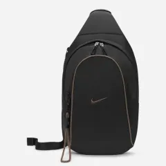 Сумка через плече NIKE NSW ESSENTIALS SLING BAG 1L Чорний 12.5х21х4 см (DJ9796-010)