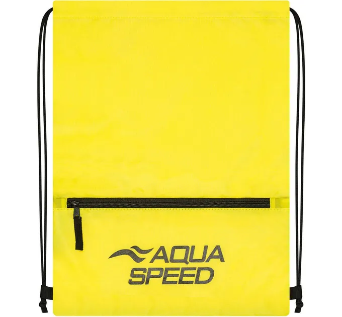 Сумка Aqua Speed GEAR SACK ZIP 9326 Жовтий 45х34см (239-18)