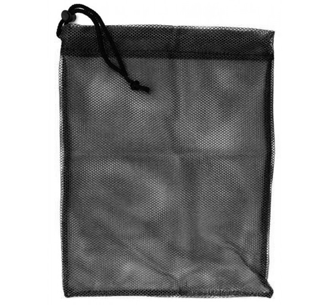 Сумка спортивна Aqua Speed MESH BAG 6094 31x38 см Чорний (5908217660947)