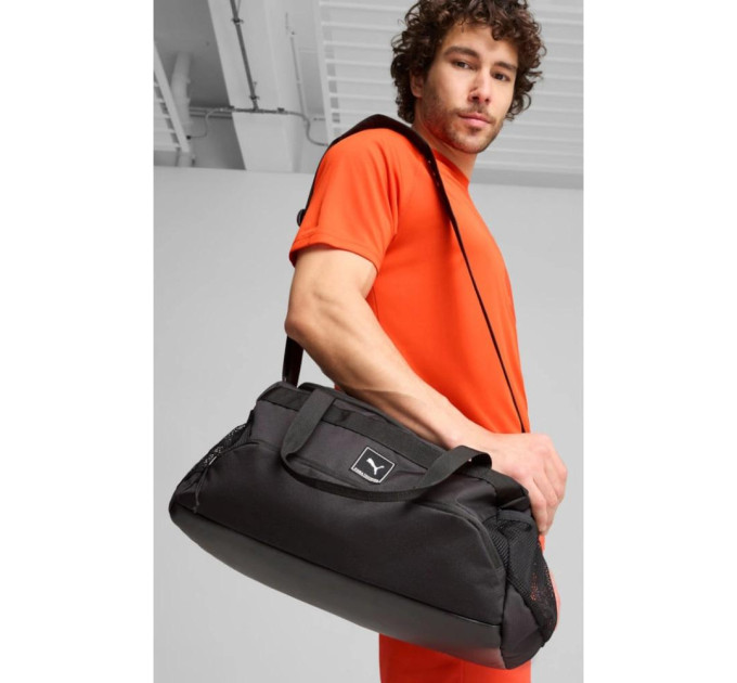 Сумка Puma TRAINING Small Sports Bag 21L чорний Уні 22x43x22 см 090919-01