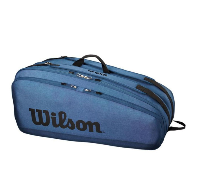 Тенісний чохол Wilson ULTRA 12 PK TOUR RACKET BAG Blue WR8024001001