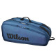 Тенісний чохол Wilson ULTRA 12 PK TOUR RACKET BAG Blue WR8024001001