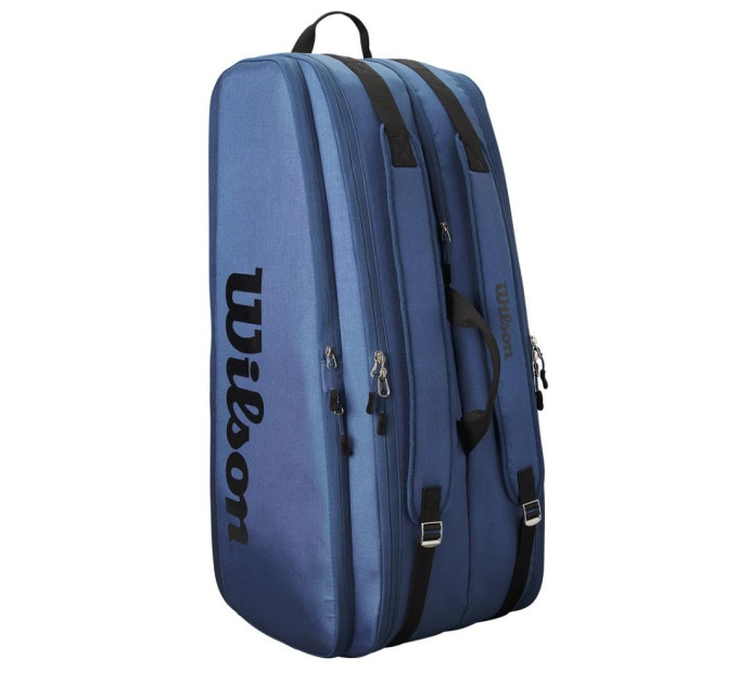 Тенісний чохол Wilson ULTRA 12 PK TOUR RACKET BAG Blue WR8024001001