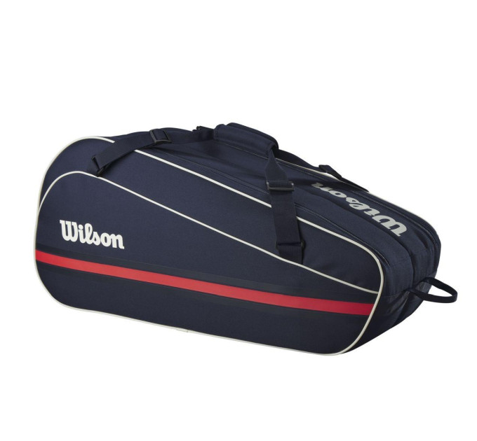 Чохол Wilson 6PK TEAM RACKET BAG 2025 Темно-синій 76,2 x 24,13 x 33,02 см (WR8039901001)