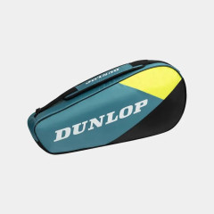 Чохол Dunlop Tac SX club 3 racket teal/black/yelllow 10364028