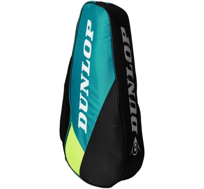 Чохол Dunlop Tac SX club 3 racket teal/black/yelllow 10364028