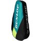 Чохол Dunlop Tac SX club 3 racket teal/black/yelllow 10364028