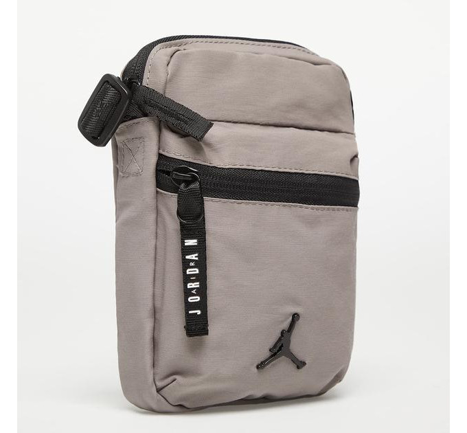 Сумка на плече JORDAN AIRBORNE FESTIVAL BAG Сірий One Size (7d9A0631-G5O)