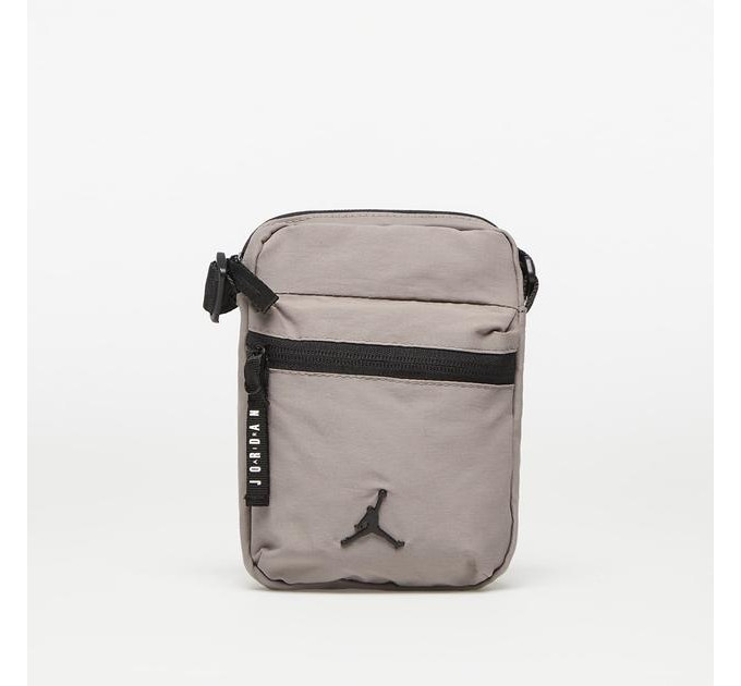 Сумка на плече JORDAN AIRBORNE FESTIVAL BAG Сірий One Size (7d9A0631-G5O)