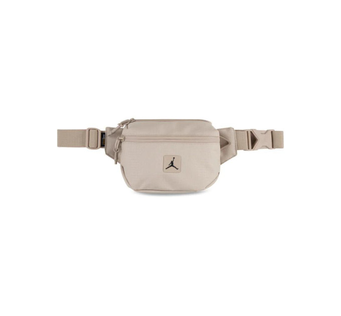 Сумка на пояс Nike Jordan JAM CORDURA FRANCHISE CROSS BODY 2L бежевий Чол 20 х 15 х 7 см MA0901-XA3