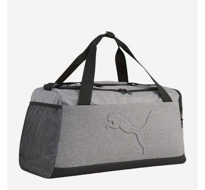 Сумка Puma BUZZ HEATHER S S Bag 35L сірий Уні 51 х 25 х 28 см 091378-01