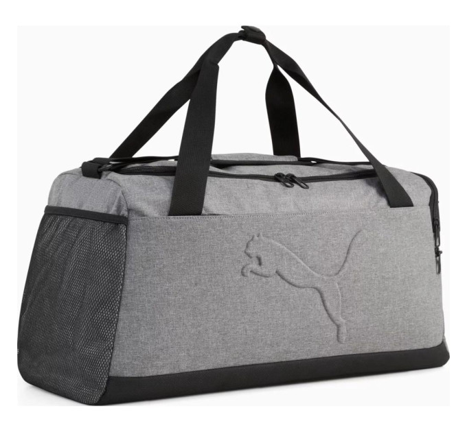 Сумка Puma BUZZ HEATHER S S Bag 35L сірий Уні 51 х 25 х 28 см 091378-01 Сумка Puma BUZZ HEATHER S S Bag 35L сірий Уні 51 х 25 х 28 см 091378-01