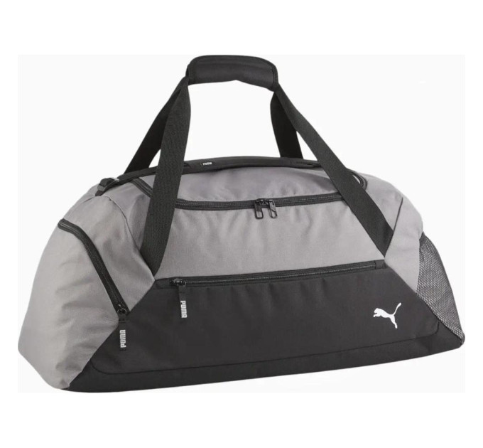 Сумка Puma teamGOAL Teambag M 55L сірий Уні 29 x 65 x 32 см 090233-06 Сумка Puma teamGOAL Teambag M 55L сірий Уні 29 x 65 x 32 см 090233-06