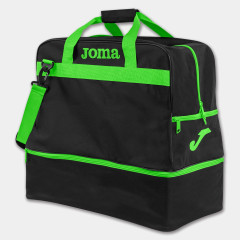 Сумка Joma TRAINING III LARGE чорно-салатовий 400007.117 Сумка Joma TRAINING III LARGE чорно-салатовий 400007.117