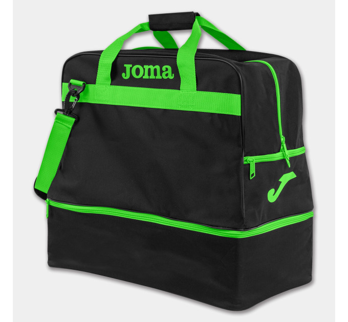 Сумка Joma TRAINING III LARGE чорно-салатовий 400007.117