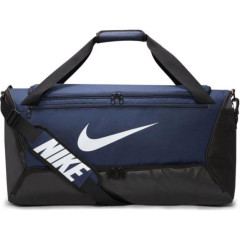 Сумка Nike NK BRSLA M DUFF - 9.5 60L синій, чорний Уні 63,5х30,5х30,5 см DH7710-410