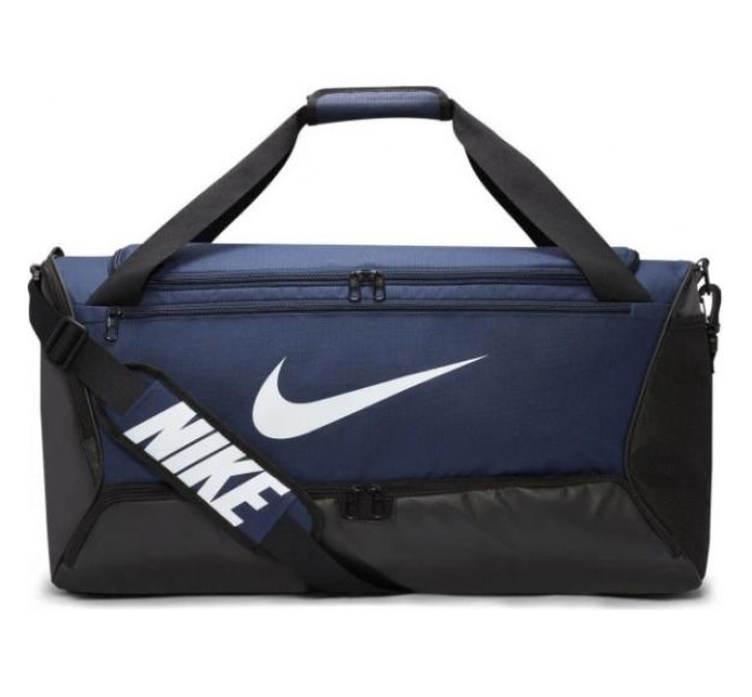 Сумка Nike NK BRSLA M DUFF - 9.5 60L синій, чорний Уні 63,5х30,5х30,5 см DH7710-410 Сумка Nike NK BRSLA M DUFF - 9.5 60L синій, чорний Уні 63,5х30,5х30,5 см DH7710-410