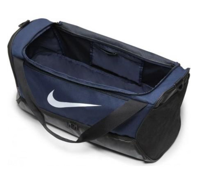 Сумка Nike NK BRSLA M DUFF - 9.5 60L синій, чорний Уні 63,5х30,5х30,5 см DH7710-410