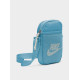 Сумка на плече Nike NK HERITAGE S CROSSBODY 1L Блакитний 18x13x3 (BA5871-407)