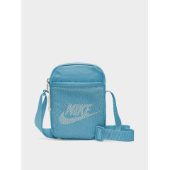 Сумка на плече Nike NK HERITAGE S CROSSBODY 1L Блакитний 18x13x3 (BA5871-407)
