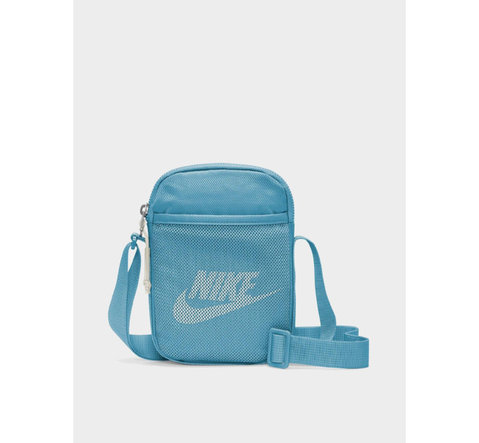 Сумка на плече Nike NK HERITAGE S CROSSBODY 1L Блакитний 18x13x3 (BA5871-407)
