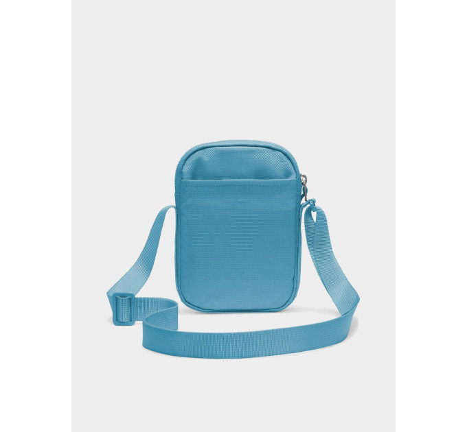 Сумка на плече Nike NK HERITAGE S CROSSBODY 1L Блакитний 18x13x3 (BA5871-407)