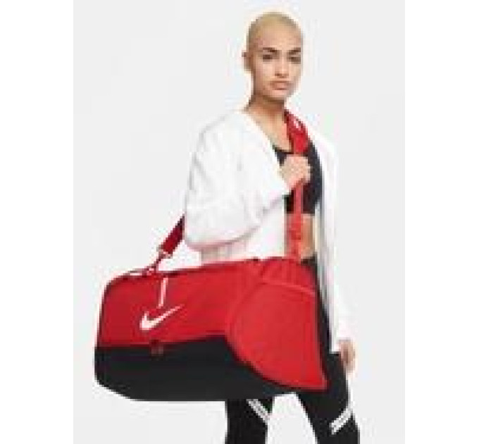 Сумка Nike NK ACDMY TEAM M DUFF 60L Червоний 64х30х30 см (CU8090-657)