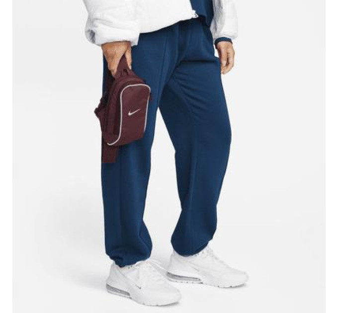 Сумка через плече Nike NK NSW ESSNTL CRSSBDY-MTL PULL 1L Бордовий 20,5x12,5x5 см (FB2850-681)