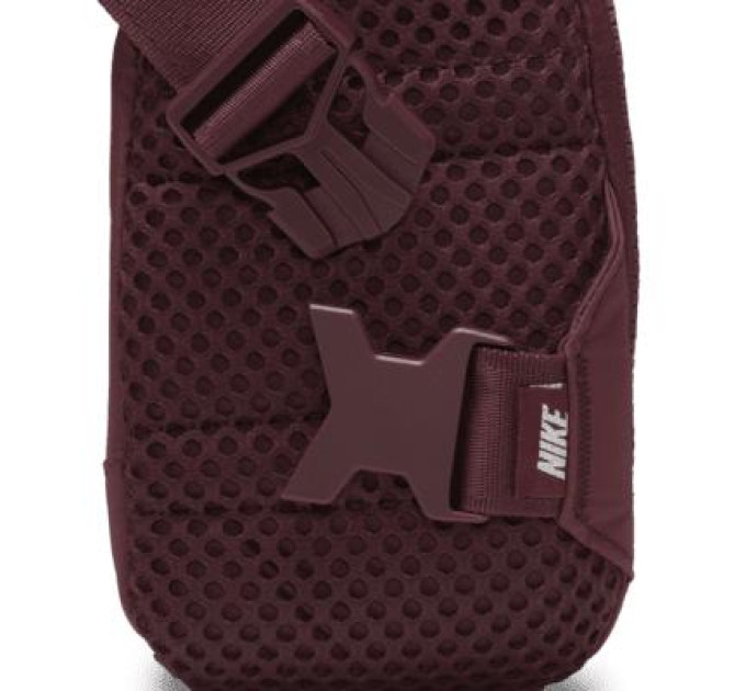 Сумка через плече Nike NK NSW ESSNTL CRSSBDY-MTL PULL 1L Бордовий 20,5x12,5x5 см (FB2850-681)