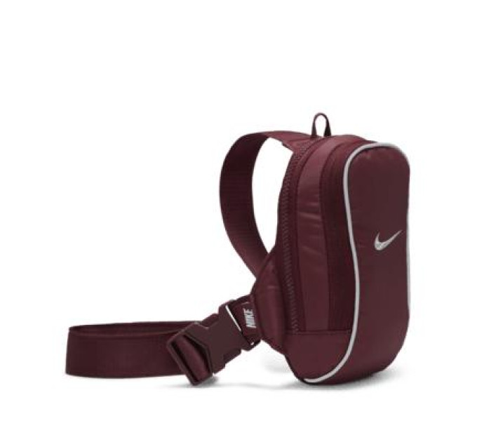 Сумка через плече Nike NK NSW ESSNTL CRSSBDY-MTL PULL 1L Бордовий 20,5x12,5x5 см (FB2850-681)