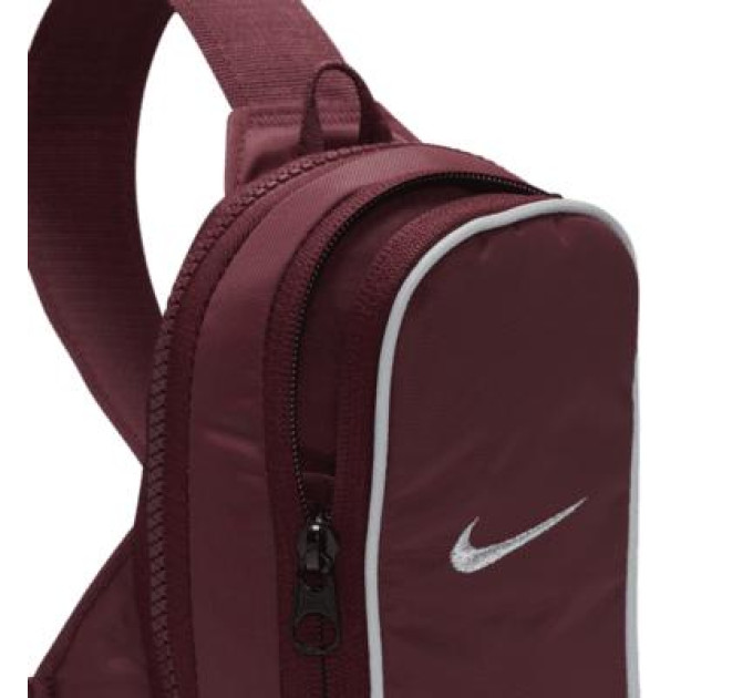 Сумка через плече Nike NK NSW ESSNTL CRSSBDY-MTL PULL 1L Бордовий 20,5x12,5x5 см (FB2850-681)