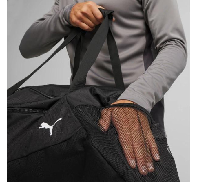 Сумка Puma teamGOAL Teambag 55L чорний Уні 29x65x32 см 090233-01