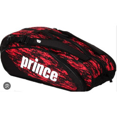 Чохол Prince Tour team squash collection black/red 6P885017