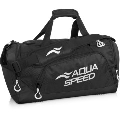 Cумка Aqua Speed Duffel bag L 60148 Чорний 55x26x30см (141-07)