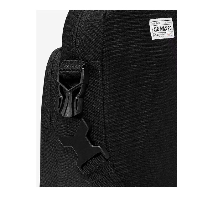 Сумка Nike HRTG CRSSBDY-AIR MAX 90 Чорний One Size (7dHV6610-010 One Size)