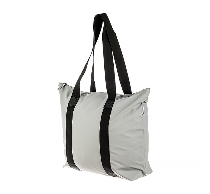 Сумка Rains Tote Bag Rush Сірий One size (7d1225-Rock One size)