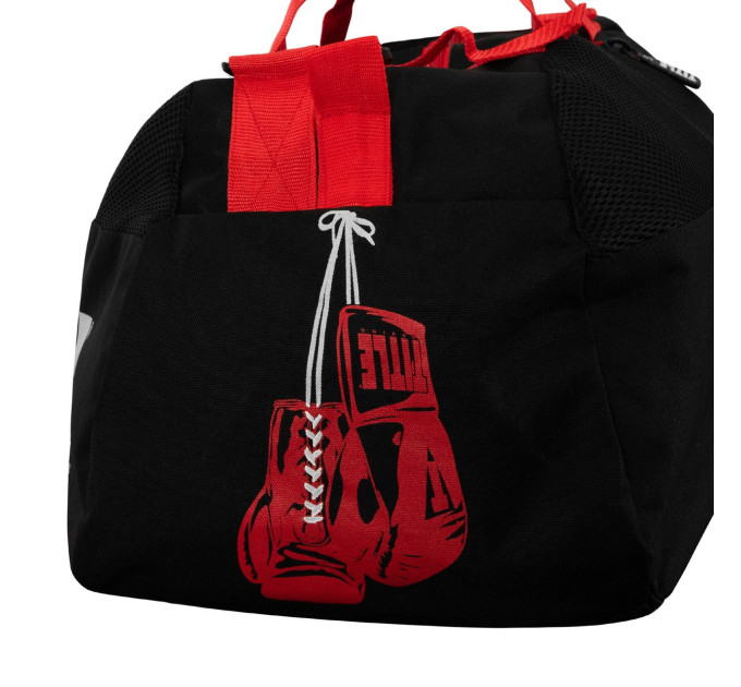 Спортивна сумка TITLE Boxing Champion Sport Bag/Backpack Black/Red