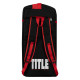 Спортивна сумка TITLE Boxing Champion Sport Bag/Backpack Black/Red