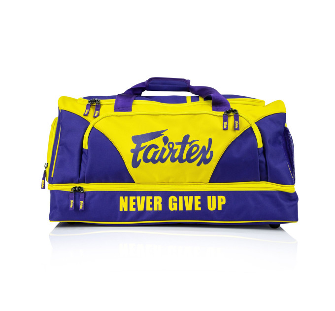 Спортивна сумка Fairtex BAG2 Purple/Yellow
