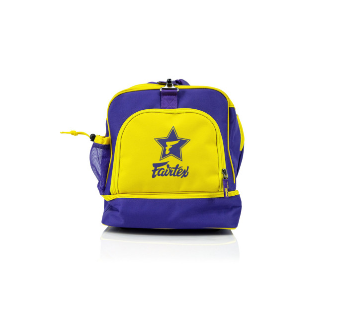 Спортивна сумка Fairtex BAG2 Purple/Yellow
