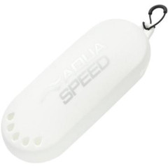 Чохол для окулярів Aqua Speed Silicone goggle case білий Уні OFSM 633-05