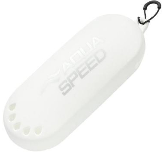 Чохол для окулярів Aqua Speed Silicone goggle case білий Уні OFSM 633-05 Чохол для окулярів Aqua Speed Silicone goggle case білий Уні OFSM 633-05