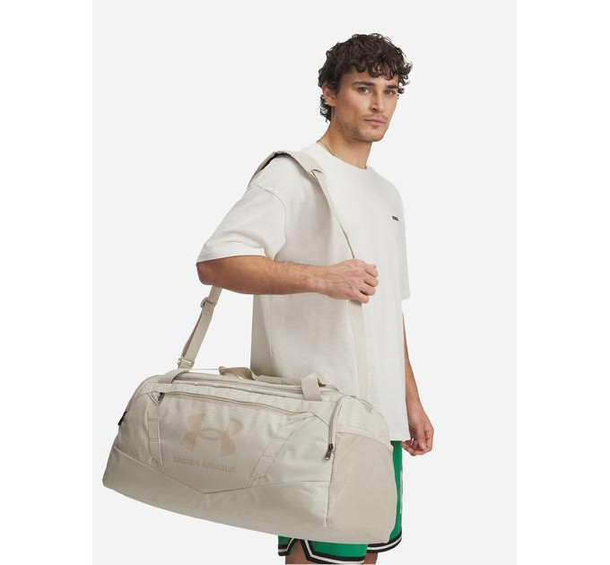 Сумка UA Undeniable 5.0 Duffle MD 58L бежевий Уні 62х29х30 см 1369223-290
