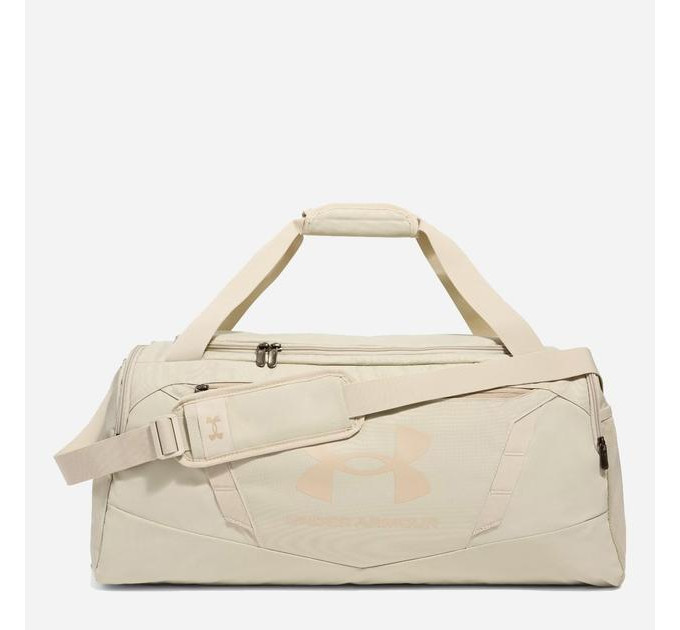 Сумка UA Undeniable 5.0 Duffle MD 58L бежевий Уні 62х29х30 см 1369223-290