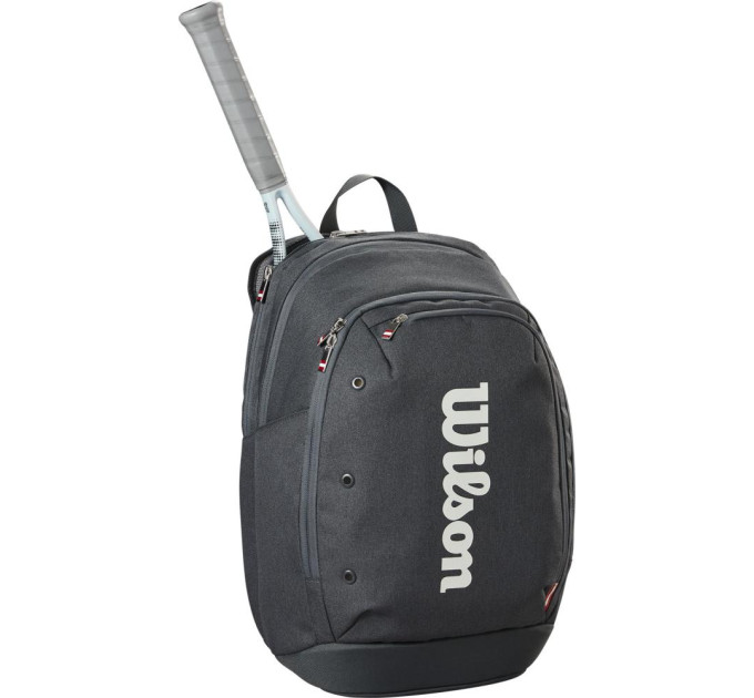 Рюкзак Wilson TOUR BACKPACK 2025 Чорний 30,48 x 20,32 x 44,45 см (WR8037401001)