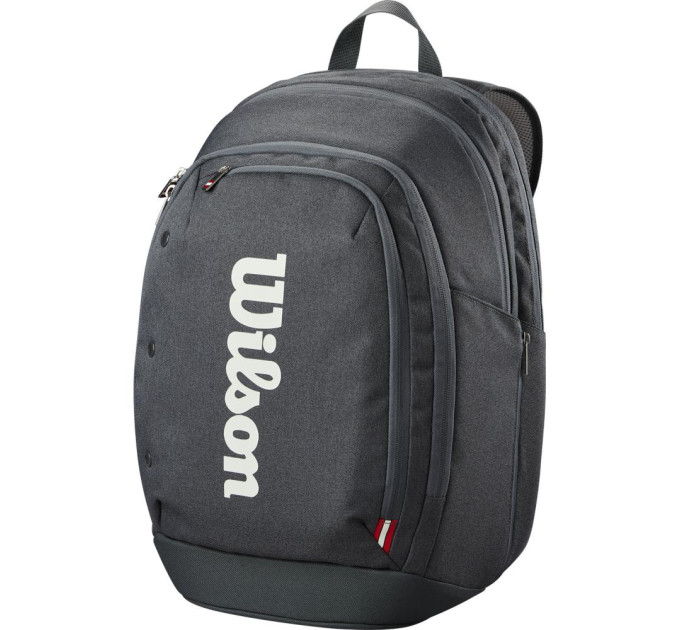 Рюкзак Wilson TOUR BACKPACK 2025 Чорний 30,48 x 20,32 x 44,45 см (WR8037401001)